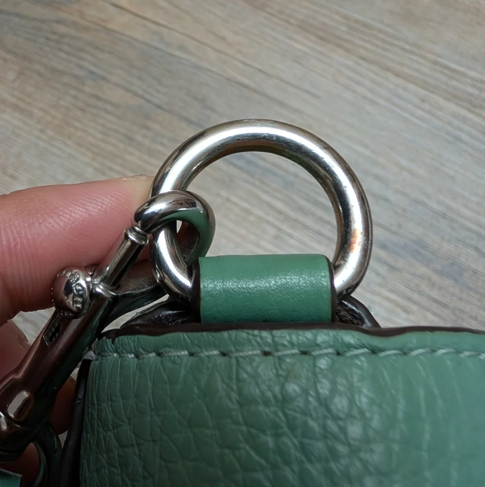 Sage Green Coach Georgie Shoulder Bag - Picture 7 of 9